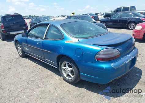 1998 Pontiac Grand Prix Gt from USA, damaged, VIN 1G2WP1212WF301879